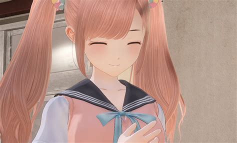 Ps4ps Vita Exclusive Blue Reflection Gets New Character Trailer