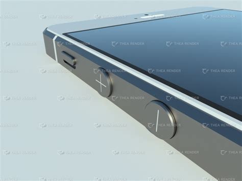 Iphone 6s Realistic Render Created By Aitor Amigo Concept Phones