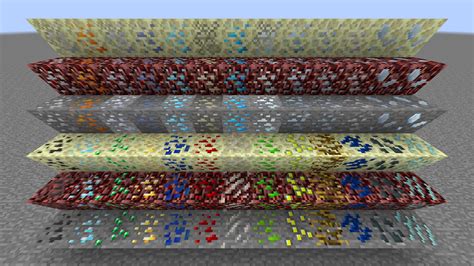 Netherending Ores Minecraft Mods Curseforge