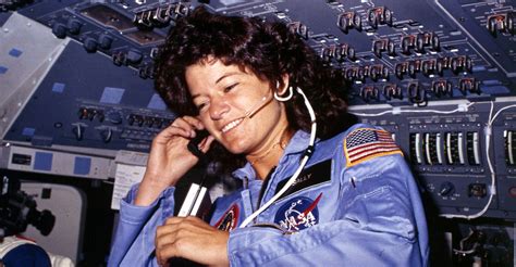 tbt sally ride becomes first american woman in space 32 years ago today discovery blog