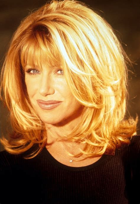 What Is The Name Of Suzanne Somers Hair Style - Wavy Haircut