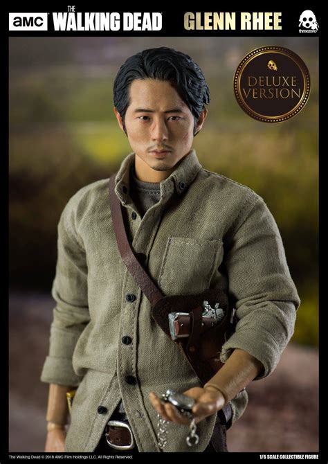 We're counting down the 30 saddest deaths on 'the walking dead' ever — with photos of carl, glenn, beth and (sniff) more. ThreeZero The Walking Dead - Glen Rhee 1/6 Scale Figure ...