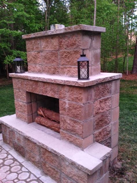 Life In The Barbie Dream House Diy Paver Patio And Outdoor Fireplace