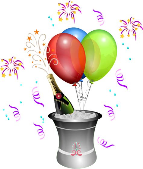 Clipart Balloons New Years Eve Clipart Balloons New Years Eve