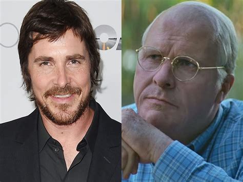 christian bale looks completely unrecognizable as dick cheney business insider