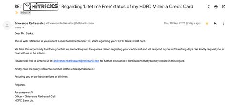 Change mobile number in bajaj finserv: How to Apply & Convert HDFC Credit Card to Lifetime Free? - HiTricks