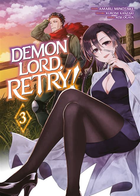Vol3 Demon Lord Retry Manga Manga News
