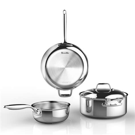 Breville Thermal Pro Cookware Good Design