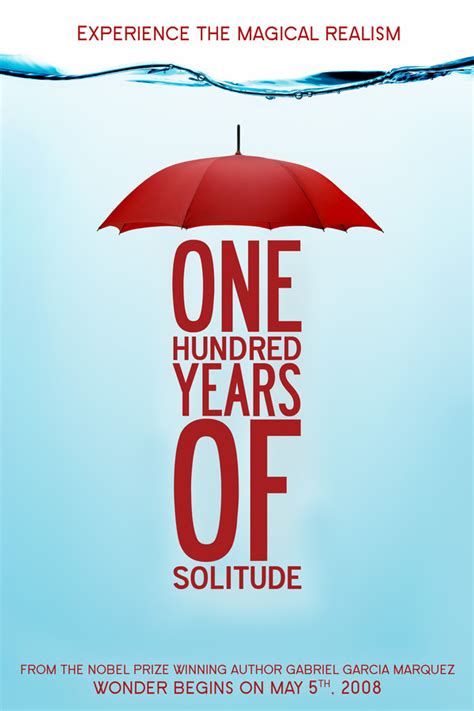 One Hundred Years Of Solitude Poster On Behance