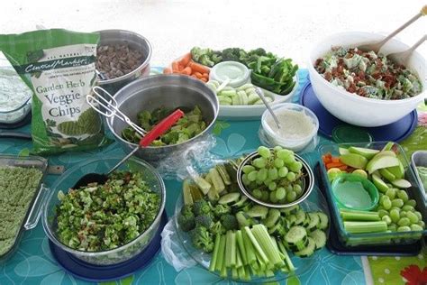 Green Food Ideas For St Patrick S Day Lunch We Re Having A Green