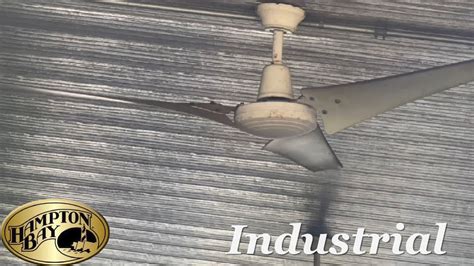 60 Hampton Bay Industrial Ceiling Fans 2023 Remake Youtube
