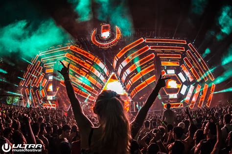 Ultra Music Festival Presents 20 Years Of Ultra Highlighting The Best