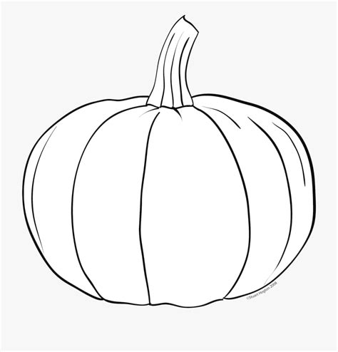 Pumpkins Black And White Clip Art Library