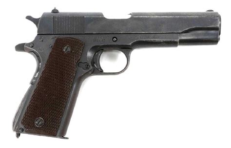 1945 Colt M1911a1 Us Army Pistol 45 Caliber