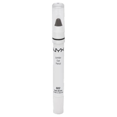 Nyx Professional Makeup Dark Brown Jumbo Eye Pencil 1 Ct Baker’s