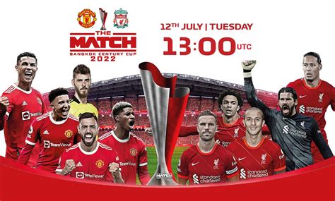Hoofoot - Manchester United vs Liverpool Full Match 12 July 2022