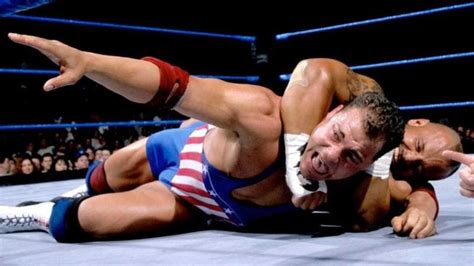 Kurt Angle Debunks Stories About Taz Being Dangerous To Work With How
