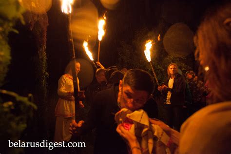 Celebrating Kupallie A Pagan Midsummer Holiday Belarus Photo Digest