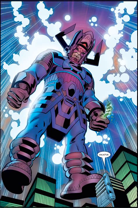 Unknown Ff Fantastic Four 519 Galactus Appearance