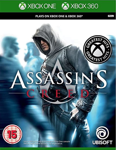 Assassin S Creed 1 Xbox 360 Xbox One Compatible Amazon Co Uk PC