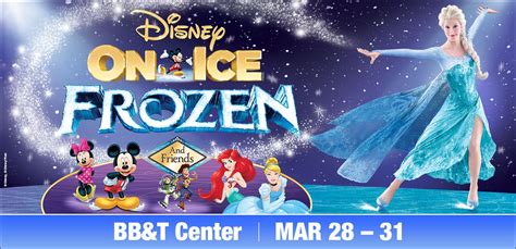 Disney On Ice Presents Frozen Bbandt Center
