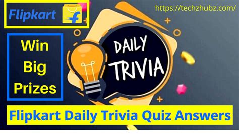 Flipkart Daily Trivia Quiz Answers 11 May 2021