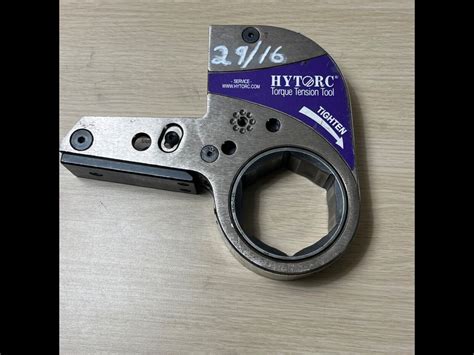 Hytorc Stealth 4 Hydraulic Torque Wrench 7 Size 2 And 916 Ebay