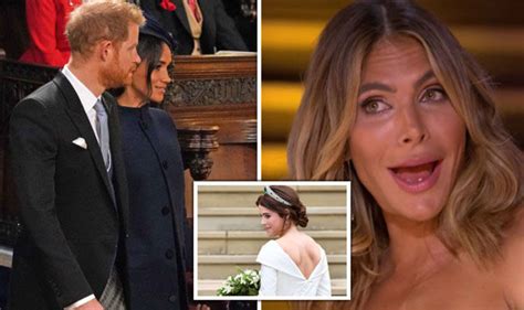 Ayda Field X Factor Star Thought Meghan Markle Was Pregnant At Royal Wedding Celebrity News