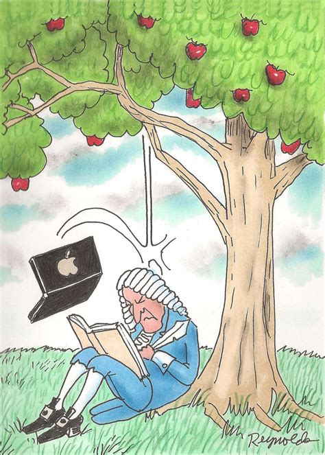 Newton And The Apple Isaac Newton