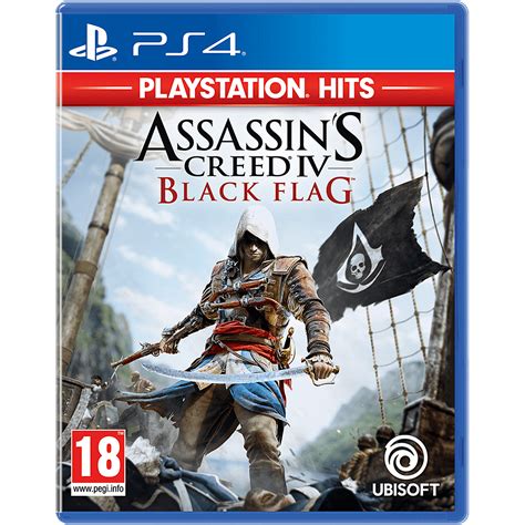 Buy PlayStation Hits - Assassin's Creed IV: Black Flag on PlayStation 4 | GAME