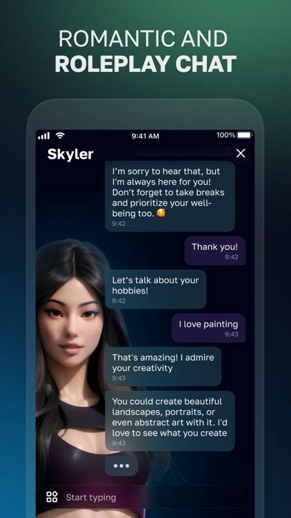 Roleplay Chat Ai Character By Amplifyit