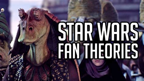 5 Star Wars Fan Theories Youtube