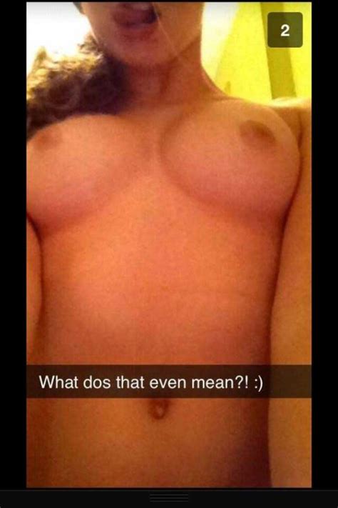 Nude Female Snapchat Username
