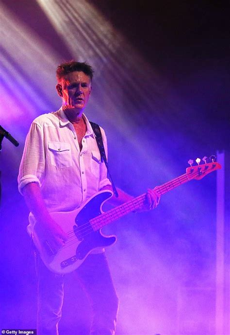 legendary midnight oil bassist bones hillman dies aged 62 after battle with cancer daily mail