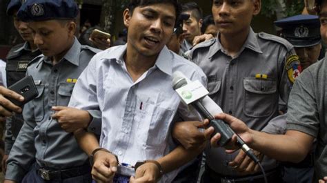 Myanmar 2 Reuters Journalists Held For Secrecy Law Breach To Face Trial Next Week