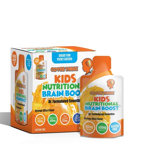 Buy Kids Nutritional Brain Supplement Boost Child Memory Focus