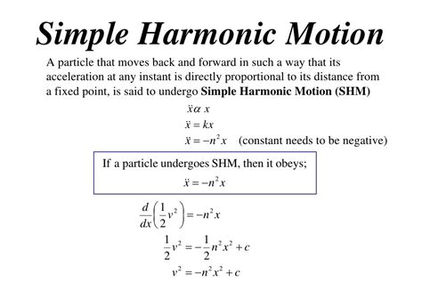 12x1 T07 03 Simple Harmonic Motion 2011