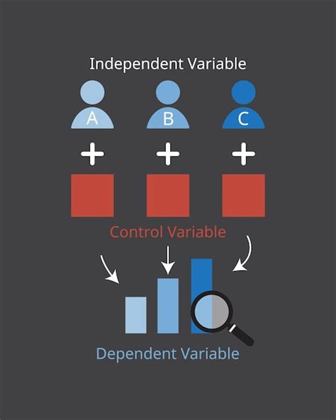 Variable Independiente Con Variable De Control Para Ver Variable