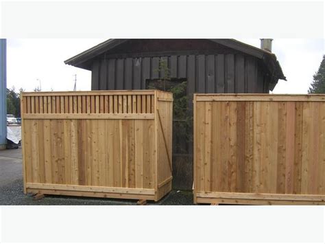 Starting At 76 Cedar 4x8 Lattice Fence Panels South