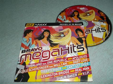 Bravo Mega Hits Rmf Maxx Cd 11599711802 Oficjalne Archiwum Allegro