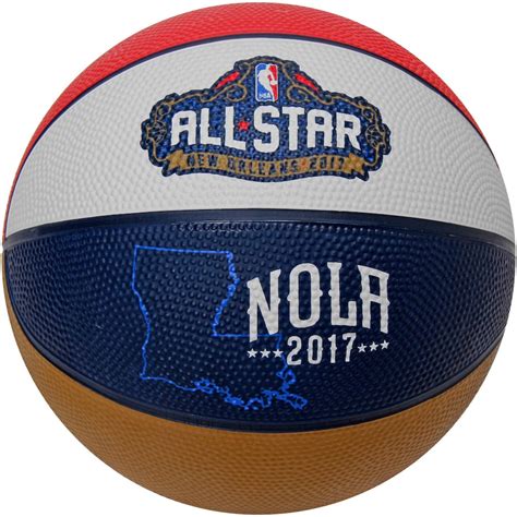 Spalding 2017 Nba All Star Game State Mini Basketball
