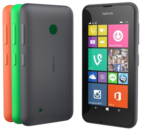 Nokia Lumia 530 Hátlap Levétele Sim Kártya És Memóriakártya