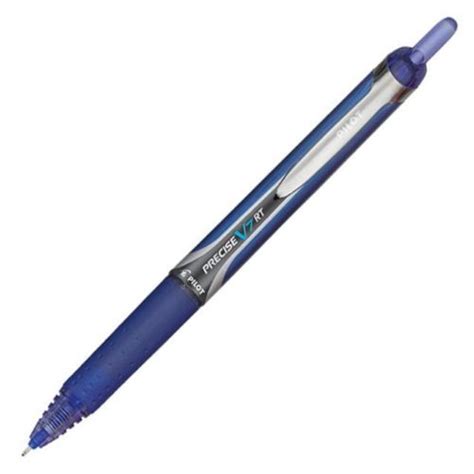 Pilot Precise V7 Rt Retractable Rolling Ball Pens Fine Point Blue Ink