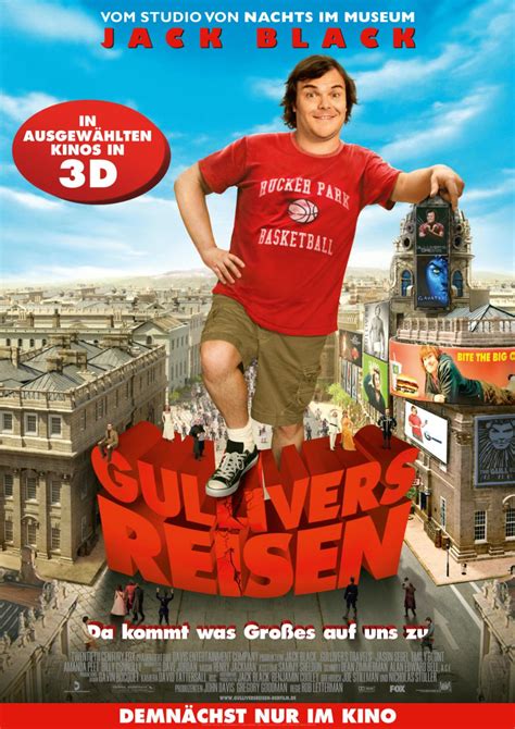Risen was released in october 2009. Gullivers Reisen - Da kommt was Grosses auf uns zu - Film