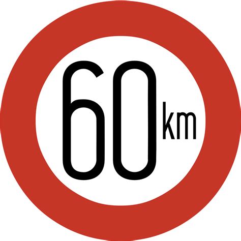 Download Free Photo Of Speed Limitsign60 Kmsixty Kilometerswarning