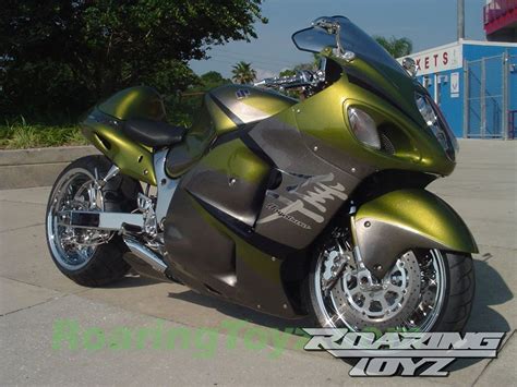 Roaring Toyz Custom Hayabusa Roaring Toyz