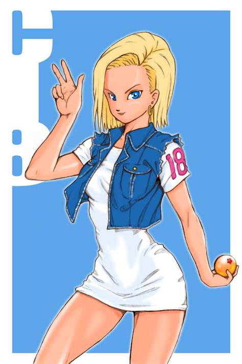 C18 By R3ydart On Deviantart Androide 18 Pinterest Android 18 Android And Art