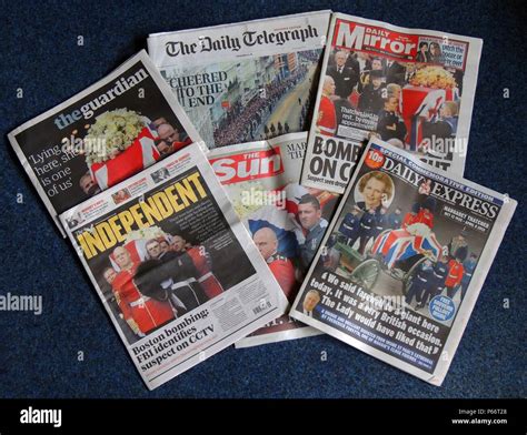 British Newspapers Hi Res Stock Photography And Images Alamy