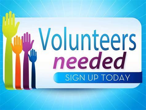 Interested In Volunteering Click Below To Learn More