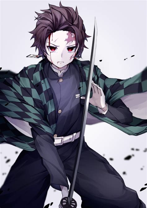 Kamado Tanjirou Kimetsu No Yaiba Image 2718877 Zerochan Anime